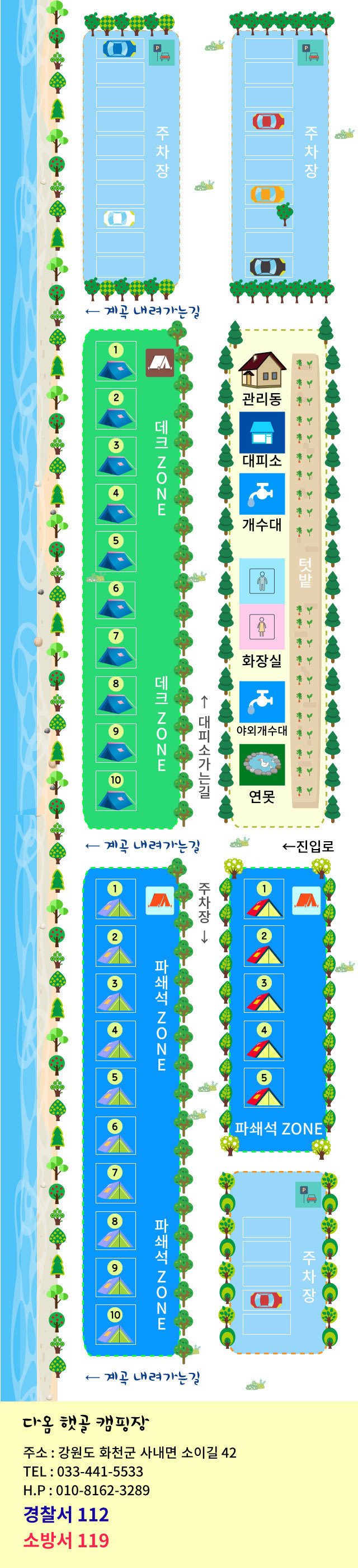 안내도
